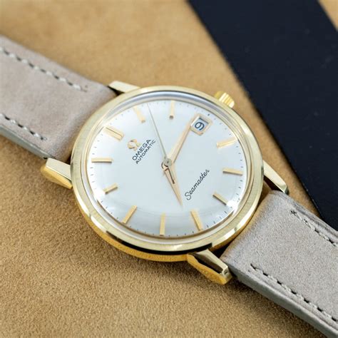 vintage omega seamaster dress watch|omega seamaster retro.